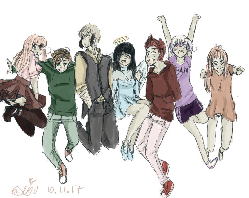 All together by MiyuNekoDesu on DeviantArt