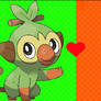 Grookey X Scorbunny