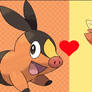 Tepig X Fennekin