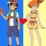 Ash X Misty