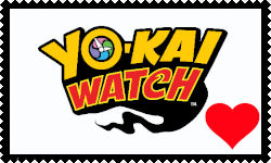 Yo-Kai Watch Fan Stamp