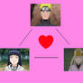 Naruto X Hinata And Shion - Love Triangle