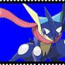 Greninja Fan Stamp