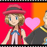 Serena X Tierno Stamp