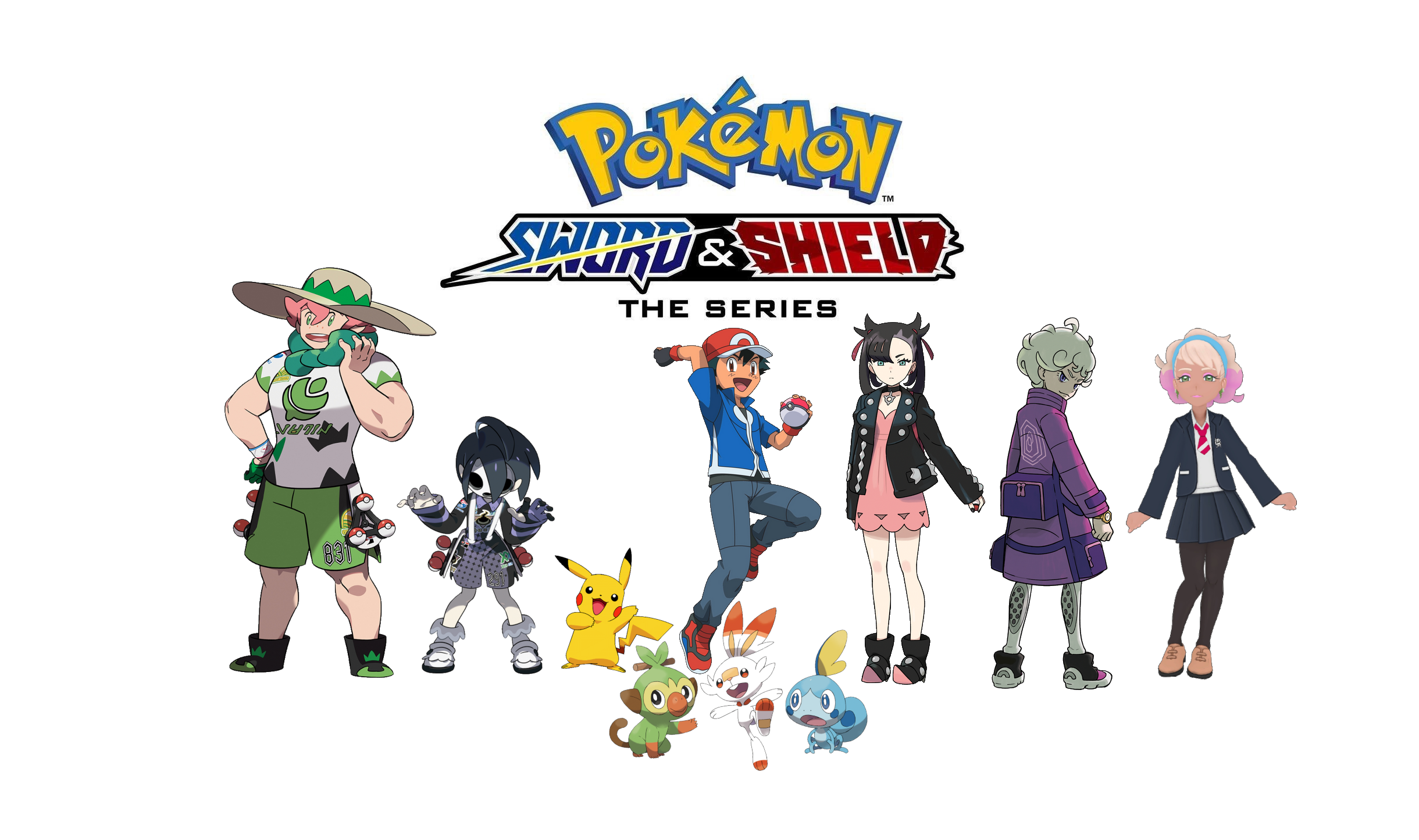 Pokemon Sword & Shield anime, Pokémon Sword and Shield
