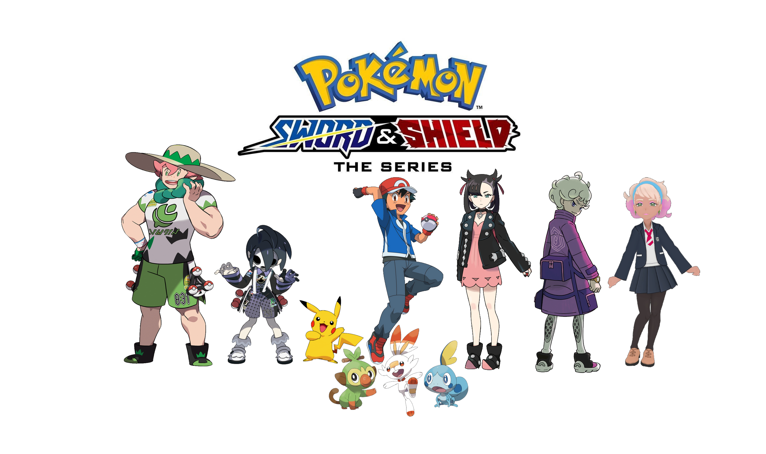 A Pokemon Sword And Shield Anime Series Rewrite by MangaAnimeChampion on  DeviantArt