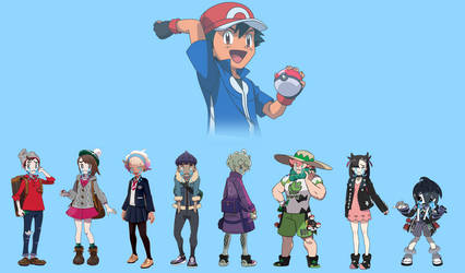 PM PM Sword and Shield Ghost-type Gym Leader Allister Cosplay Costume