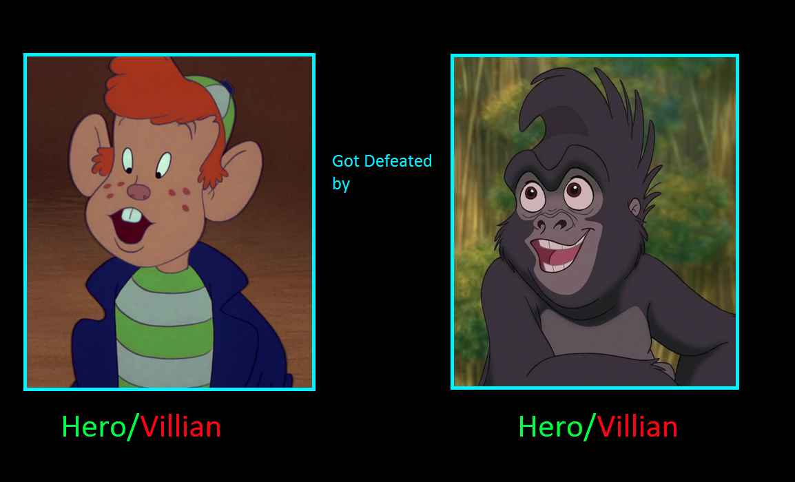 Smitty Gets Defeated By Terk by MangaAnimeChampion on DeviantArt