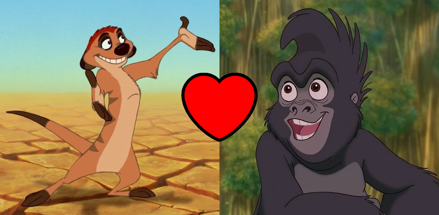 Timon X Terk by MangaAnimeChampion on DeviantArt