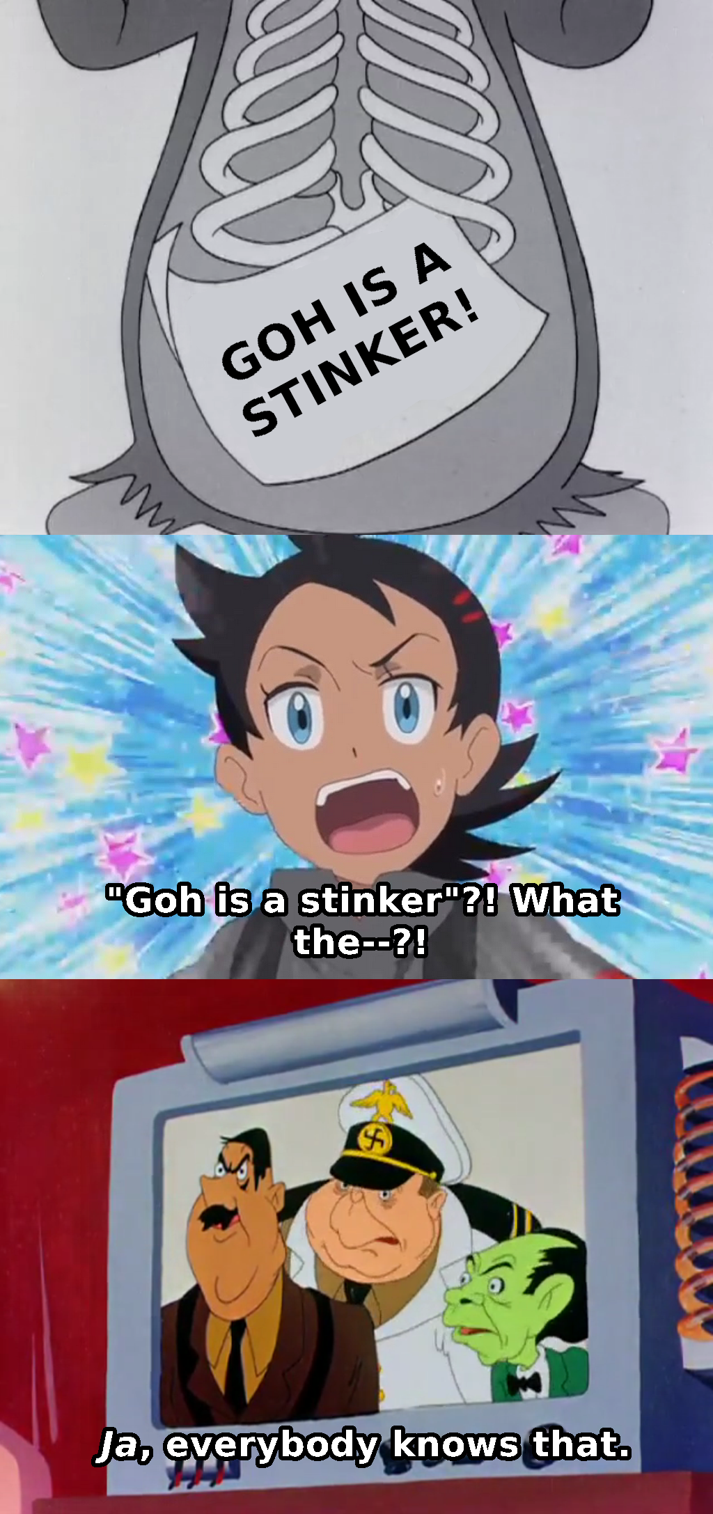Goh Is A Stinker By MangaAnimeChampion On DeviantArt goh-is-a-stinker-by-mangaanimechampion-on-deviantart