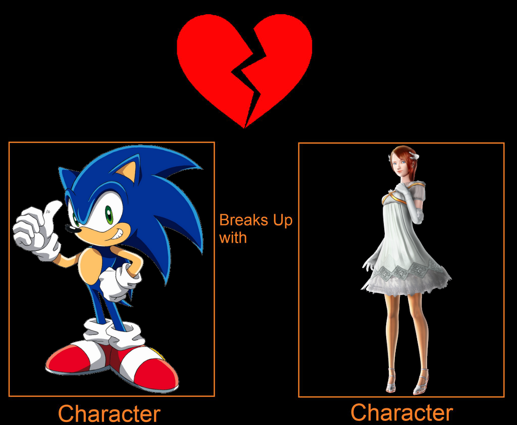 LukCan on X: Sonic the Hedgehog carrying Princess Elise the