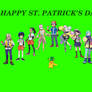 A Pokemon Scarlet And Violet St. Patrick's Day