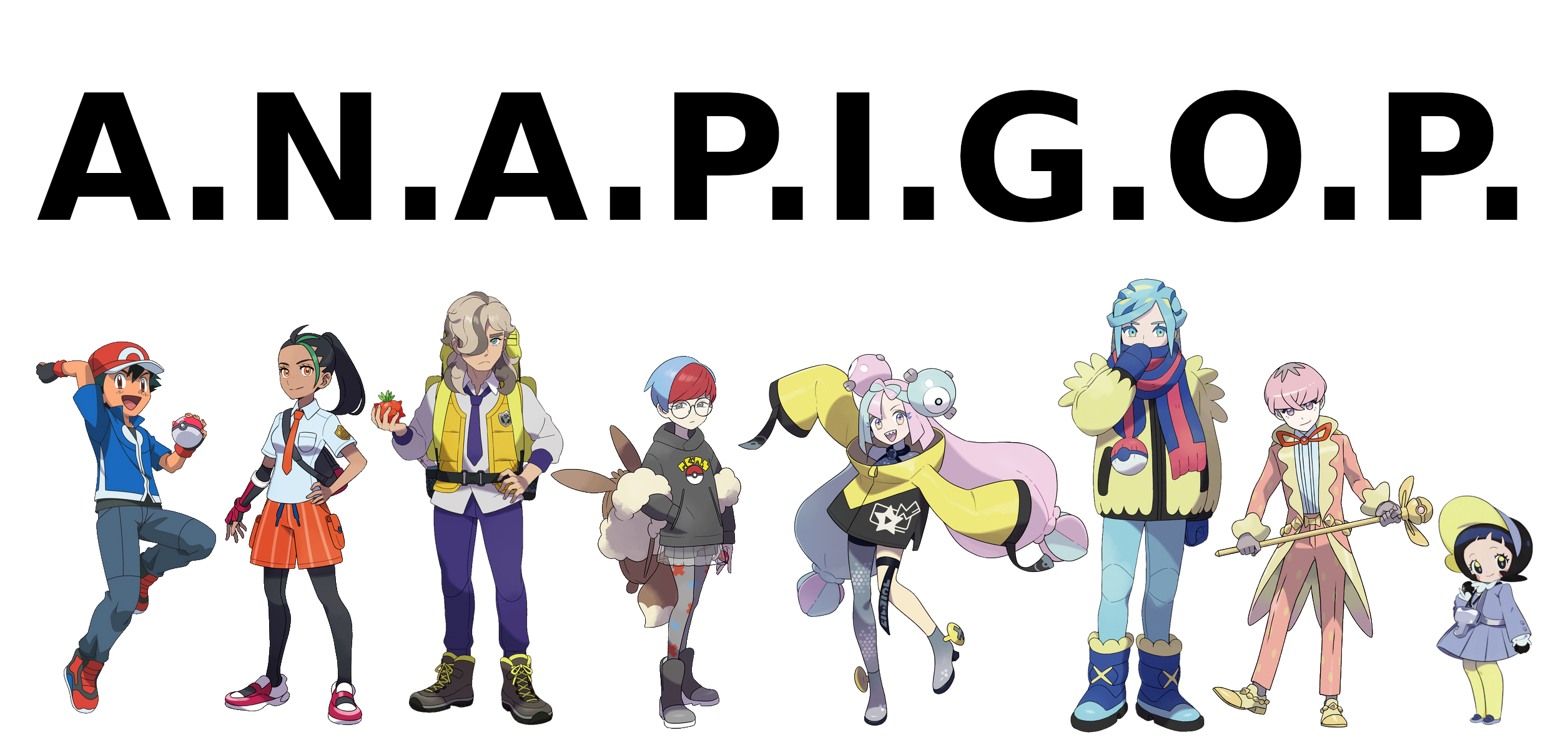 Neo Alola Gym Leaders by xxnightwindxx on DeviantArt