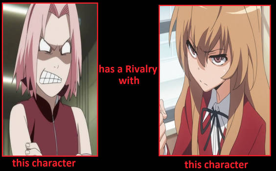 What If Sakura Had A Rivalry With Taiga?