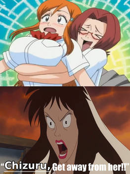 Vanessa Tells Chizuru To Get Away From Orihime