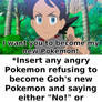 What Pokemon Refuses To Become Goh's New Pokemon?