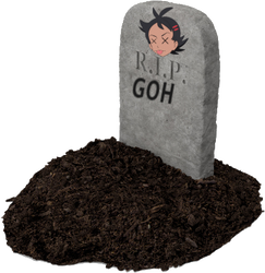 Goh's Grave