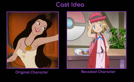 Cast Idea: Serena As Vanessa by MangaAnimeChampion