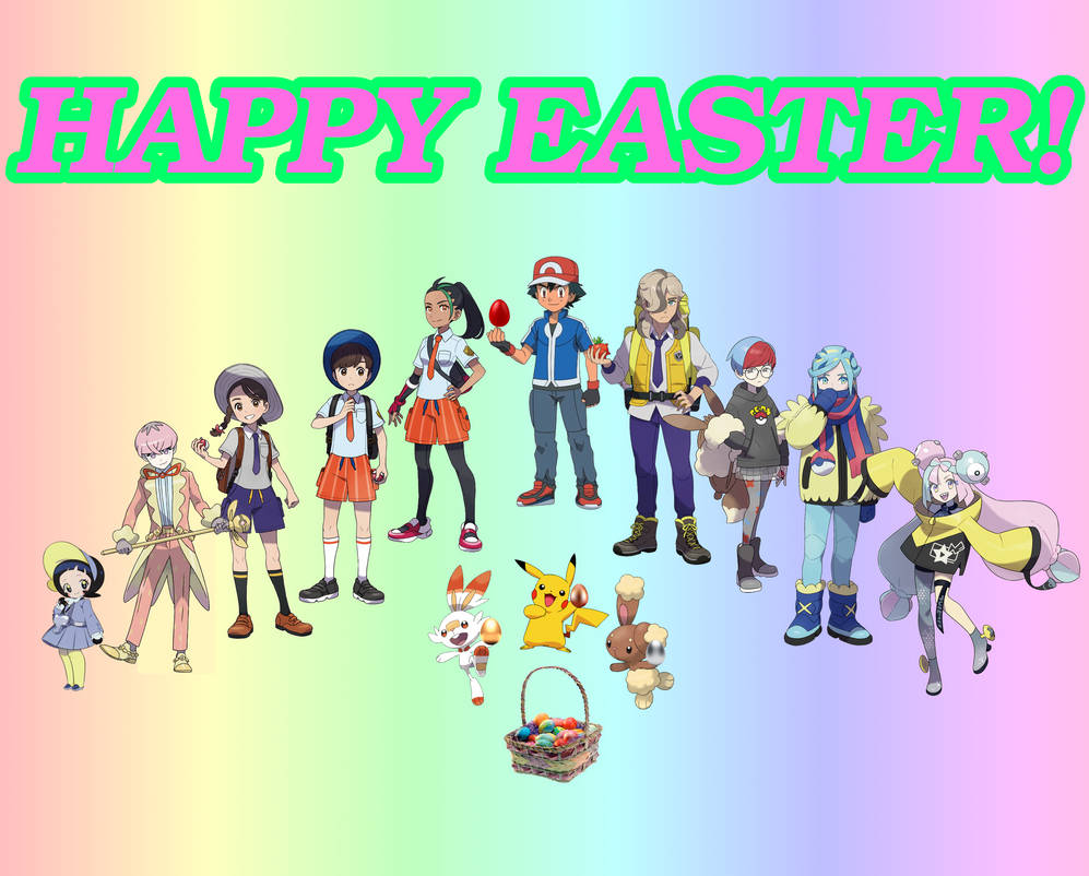A Second Pokemon Scarlet And Violet Easter by MangaAnimeChampion on ...