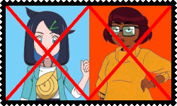 Anti-Liko And Anti-Velma Dinkley (2023) Stamp