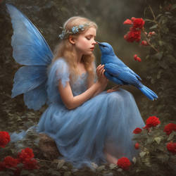 The Blue Bird's Message To The Blue Fairy