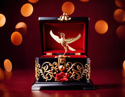 The Golden Bird In The Music Box