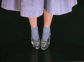 If Dorothy's Ruby Slippers Were Silver Instead