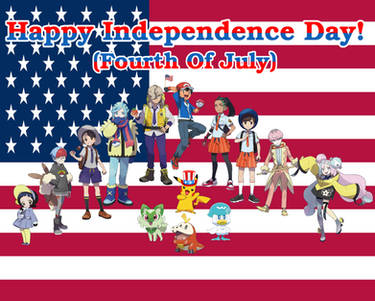 A 3rd Pokemon Scarlet And Violet Independence Day