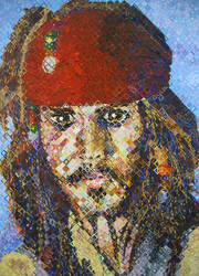 Johnny Depp Pixel