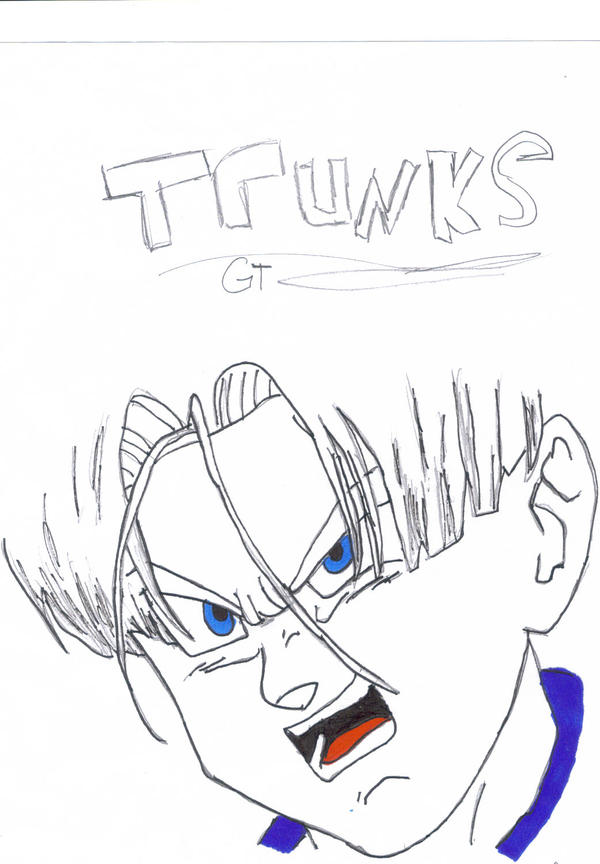 Trunks by coolguy1557 on DeviantArt