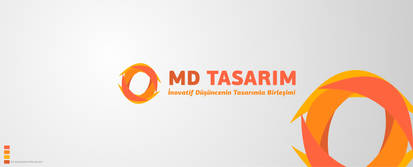 MD Tasarim Logo