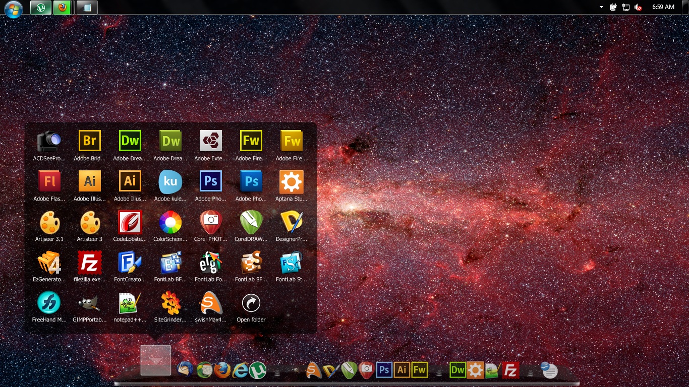 Windows 7 Desktop