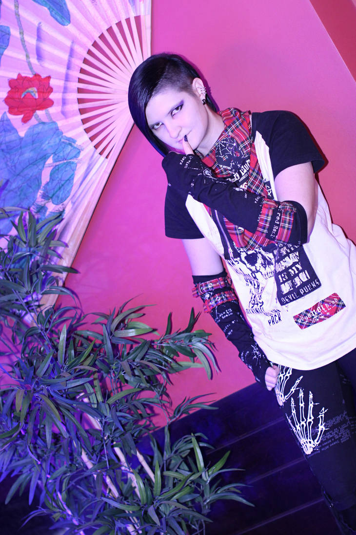 Japaneese Street Fashion ~Punk Rave~ by YumichikaKuroda on DeviantArt
