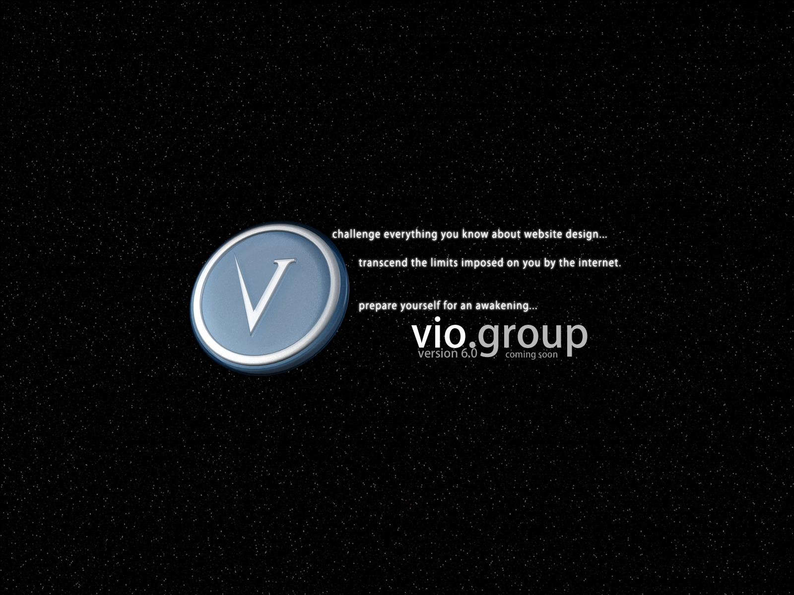 vio.group - coming soon - wall