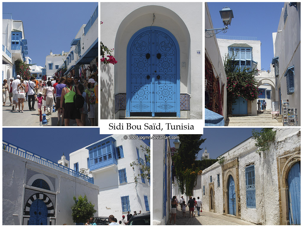 Postcard - Sidi Bou Said