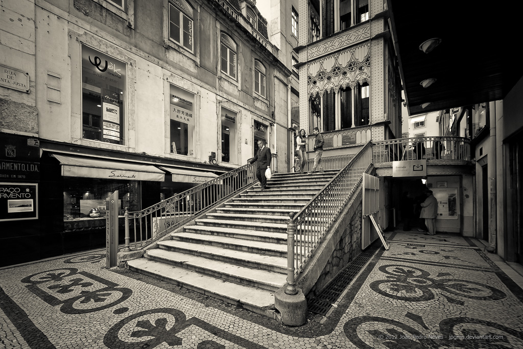 Lisboa - Santa Justa I