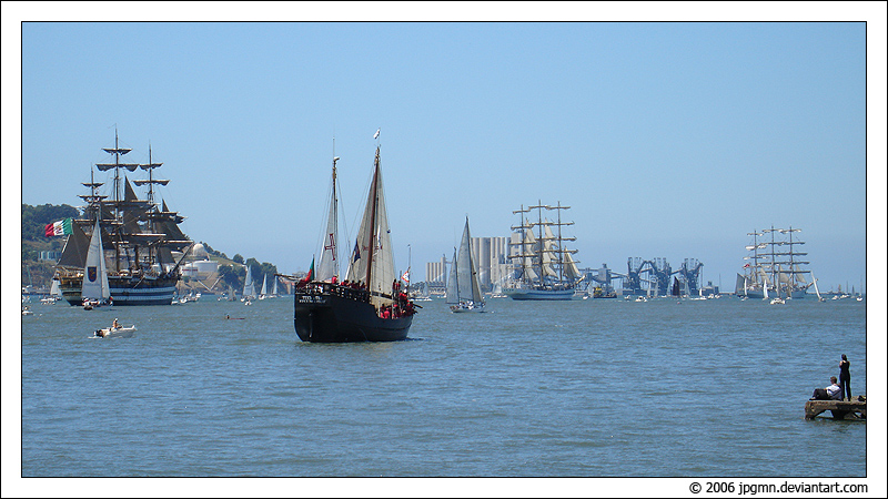 Tall Ships Race Lisboa III