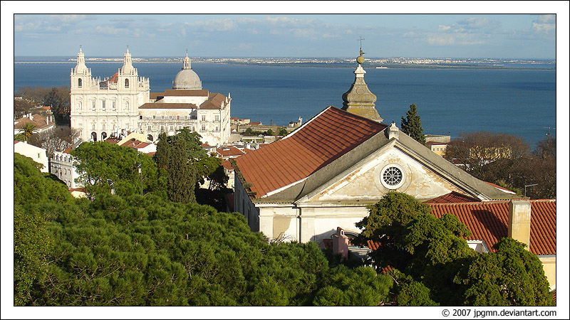 Lisbon from the Castle III