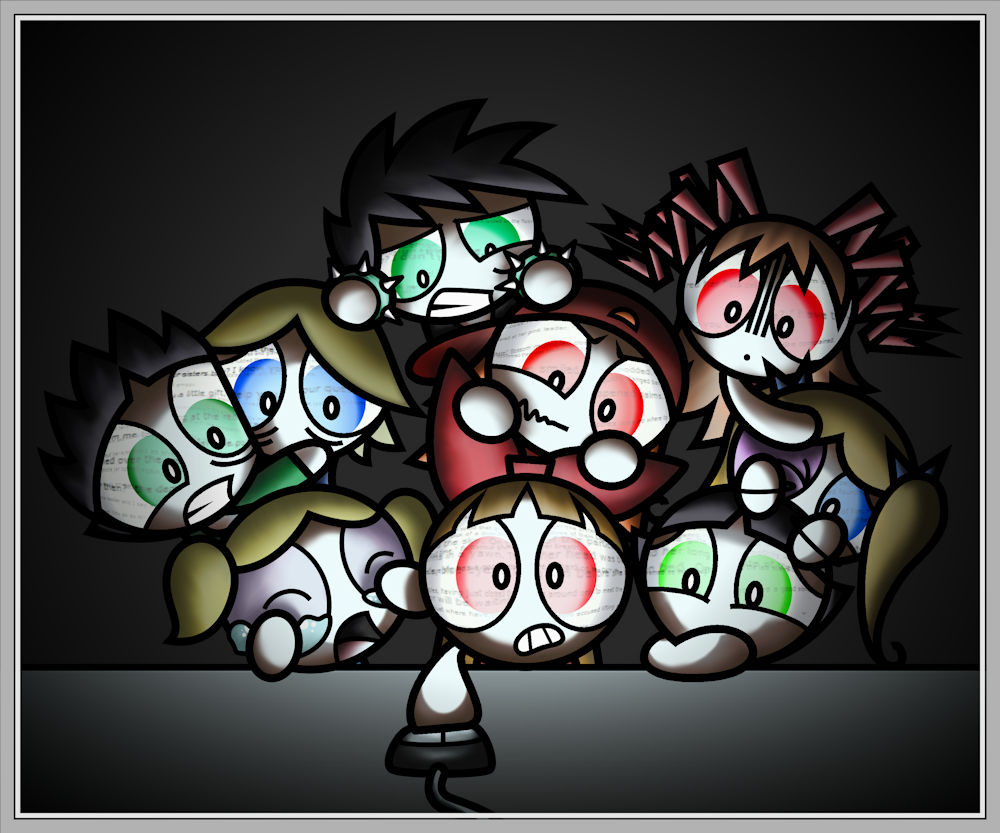 The Horrors of Fanfiction by JKSketchy on DeviantArt