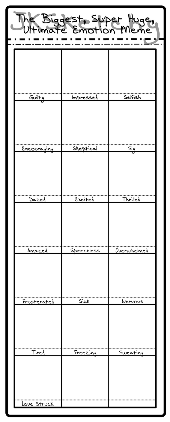 Blank Expression Meme by JKSketchy on DeviantArt