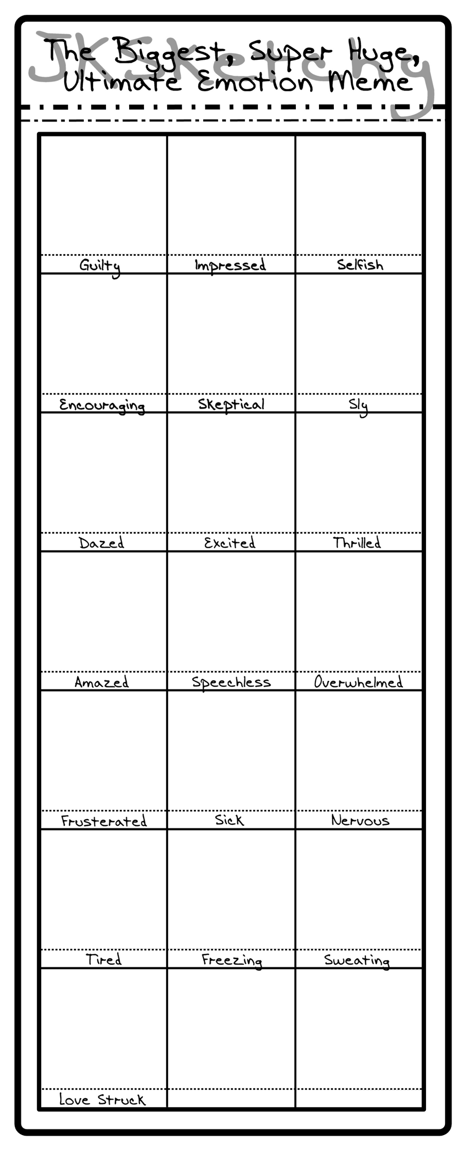 Blank Expression Meme