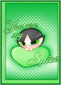 PPG Valentine: You are my Spice
