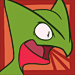 PMDu Angry Sceptile Icon