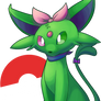 Art Trade: espeon!Saikou