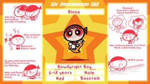 PPG OC Ref Sheet: Blake