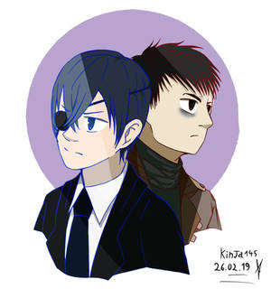 596 : Johnathan and Ciel