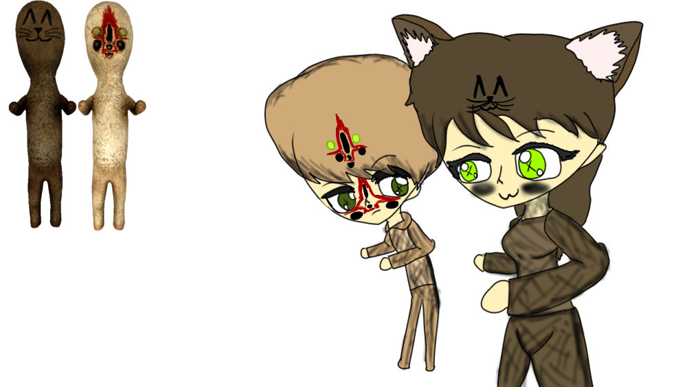 Humanized Scp 173 and Scp 173J by plymouthfruyboyluke on DeviantArt