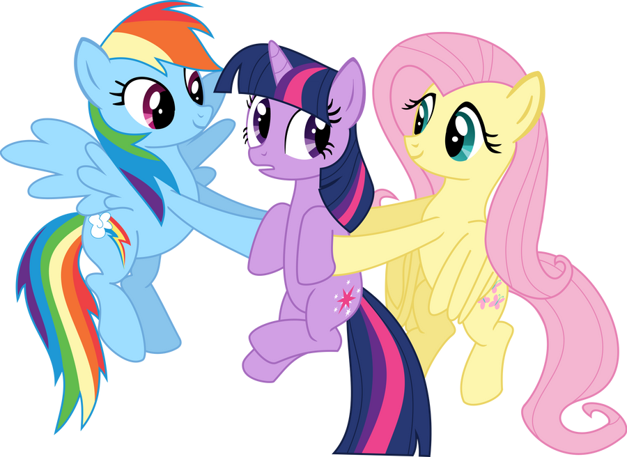 Rainbow dash best sale and fluttershy