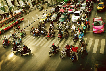 Bangkok Traffic 2