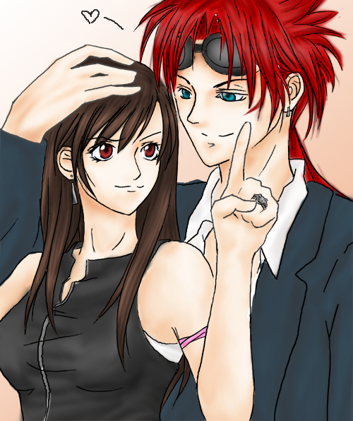 tifa and reno